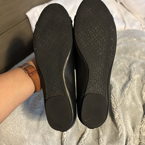 Tory Burch Black Flats - Picture 3 of 3